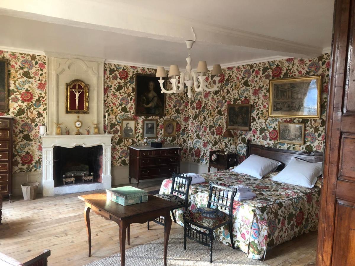 Chambres D'Hotes Le Clos De Bonneval Saint-Jean-de-Thouars エクステリア 写真