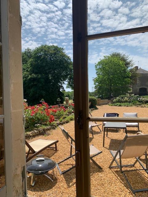 Chambres D'Hotes Le Clos De Bonneval Saint-Jean-de-Thouars エクステリア 写真